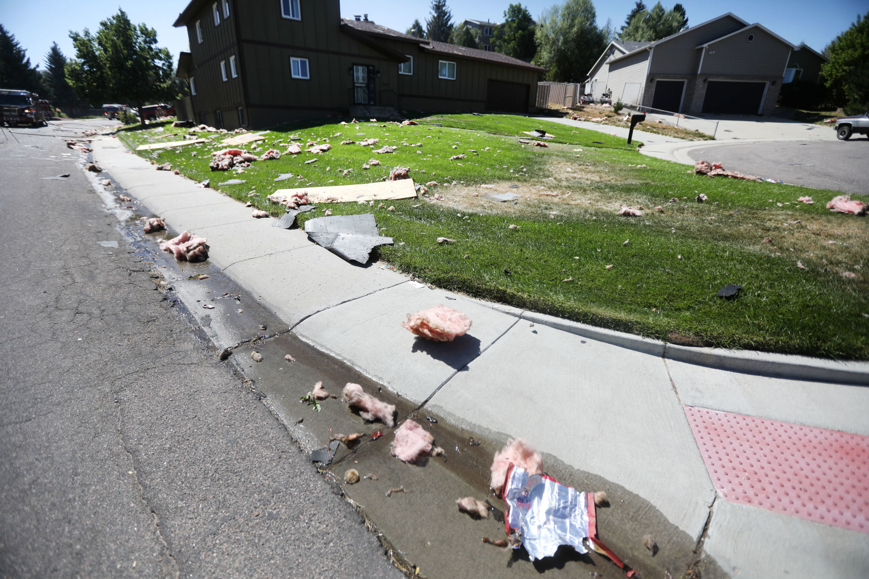 House Explosion